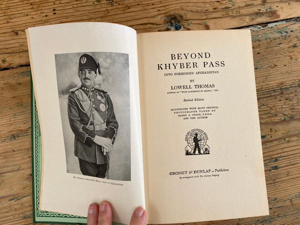 1925 Beyond Khyber Pass By Lowell Thomas