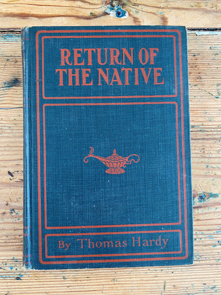 Return of the Native By Thomas Hardy cover