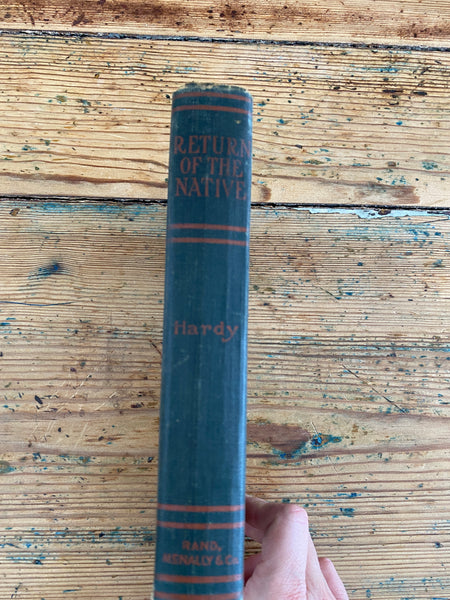 Return of the Native By Thomas Hardy spine