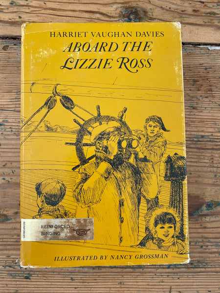 1966 Aboard The Lizzie Ross cover
