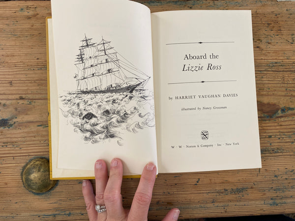 1966 Aboard The Lizzie Ross title page