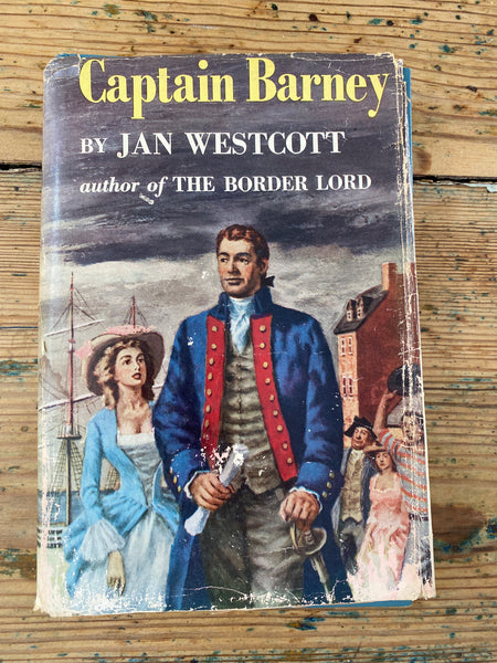 1951 Captain Barney by Jan Westcott cover