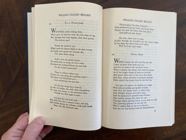 1950 The Oxford Book of American Verse page