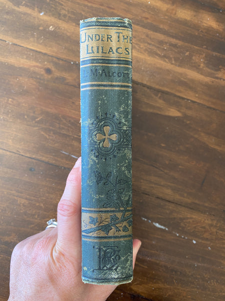 1920 Under the Lilacs spine