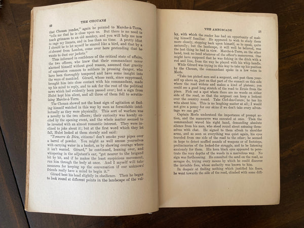 1908 Balzacs Works vol 7 page 22-23