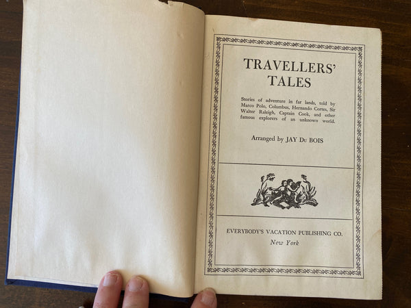 Travellers Tales title page