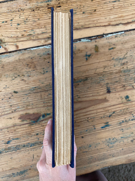 The Virginians By William Thackeray page edges