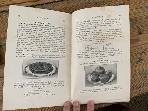 Womens Institute Library of Cookery page 24-25