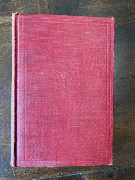 1931 New Standard Encyclopedia Volume 1 cover