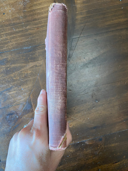 1917 First Spanish Course By E. C. Hills spine