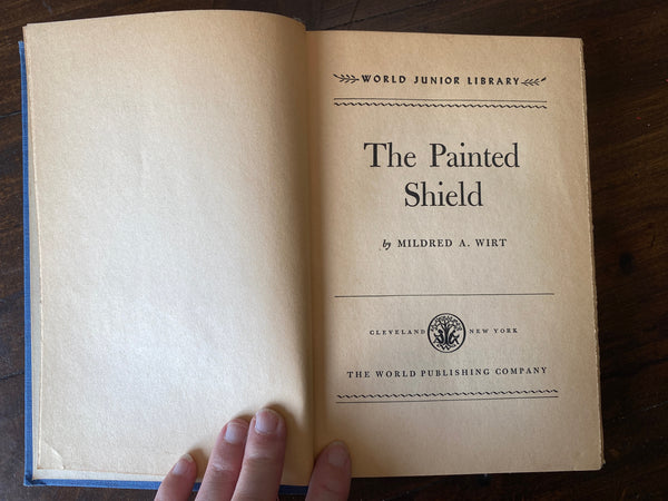 1939 The Painted Shield title page