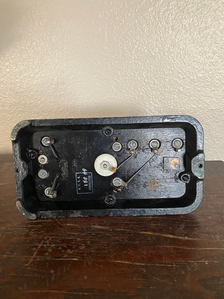 Antique Telegraph Morse Relay 4C Sounder