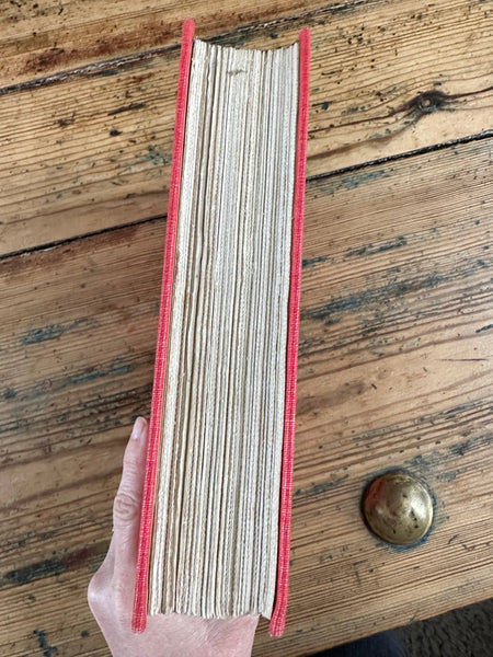 1942 Van Loon's Lives page edges