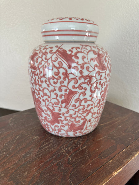 Rose colored Jar