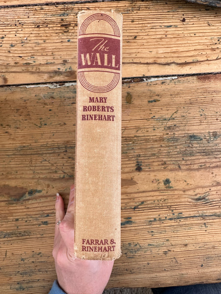 1938 The Wall spine