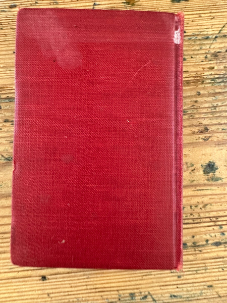 1929 Pocket Library back cover
