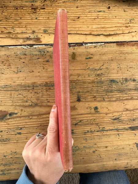 1921 The Hereford Aesop spine