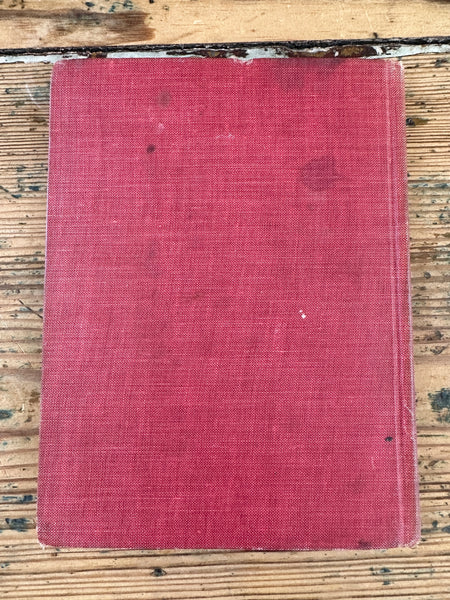 1921 The Hereford Aesop back cover