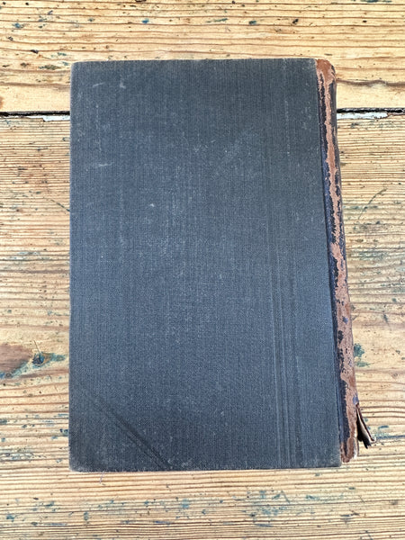 1916 James German and English Dictionary back cover