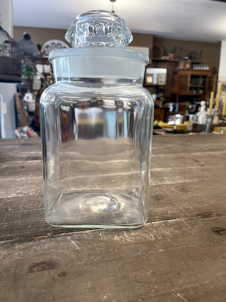 Antique Drugstore Apothecary Jar