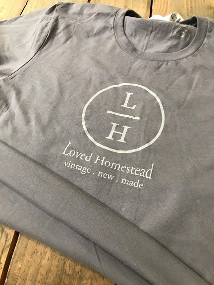 Loved Homestead t-shirt logo