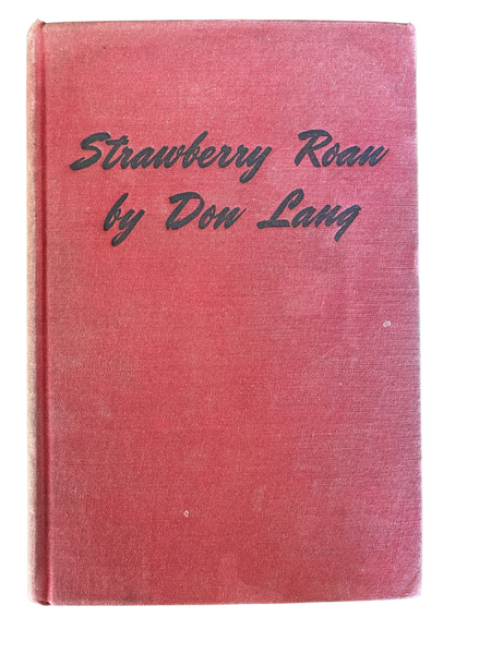 1946 Strawberry Roan By Don Lang front cover