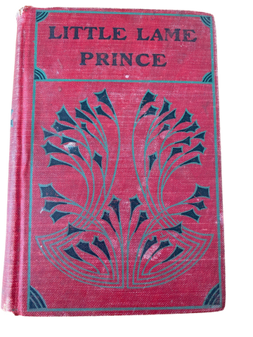 Little Lame Prince By Miss Mulock front cover