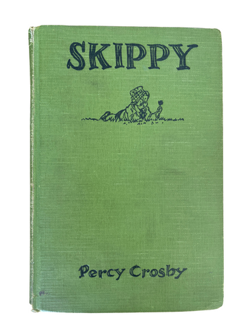Skippy By Percy Crosby front cover
