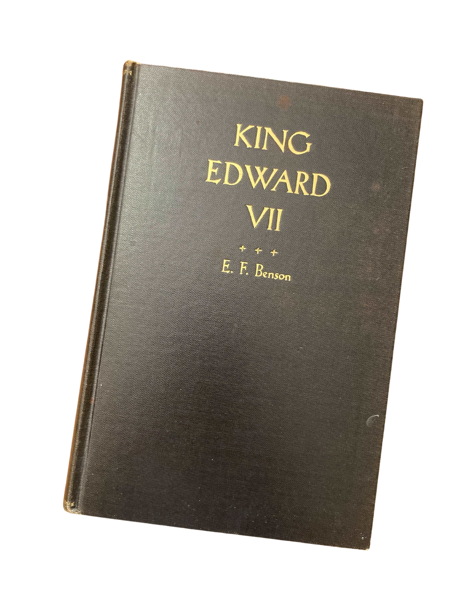 1933 King Edward VII cover 