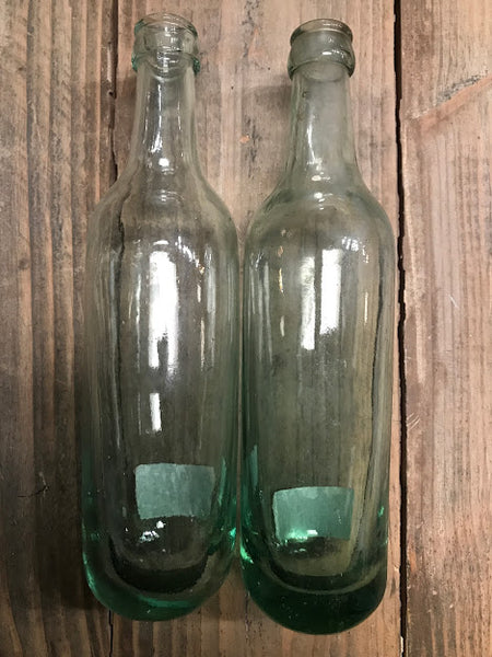 Antique torpedo bottle cucumber bottle 