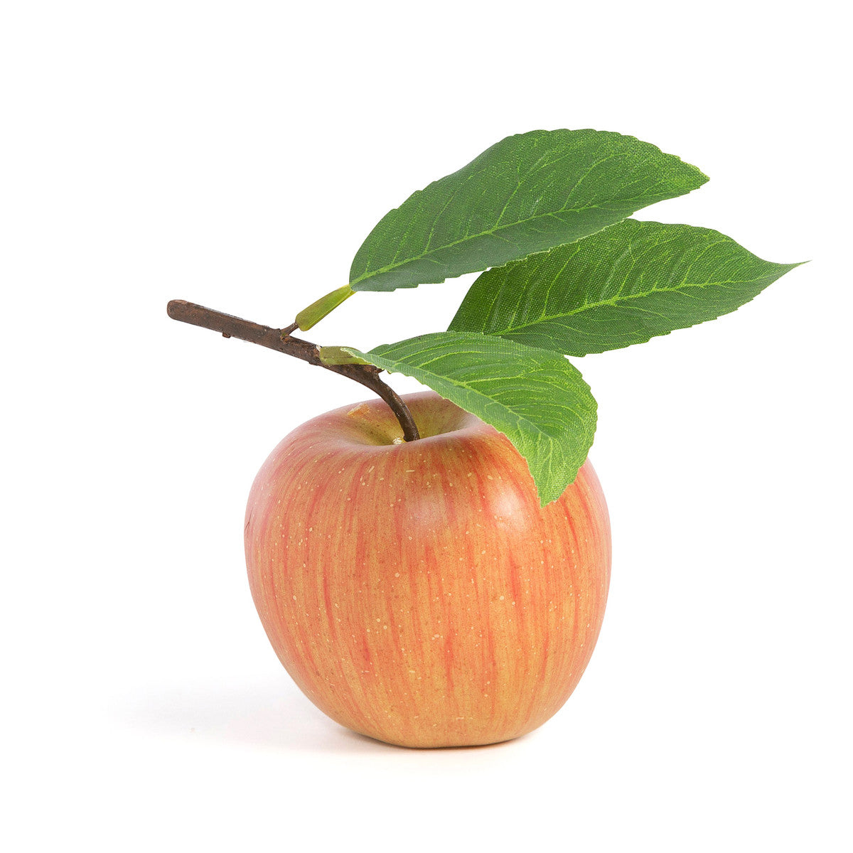 Apple with Leaf
