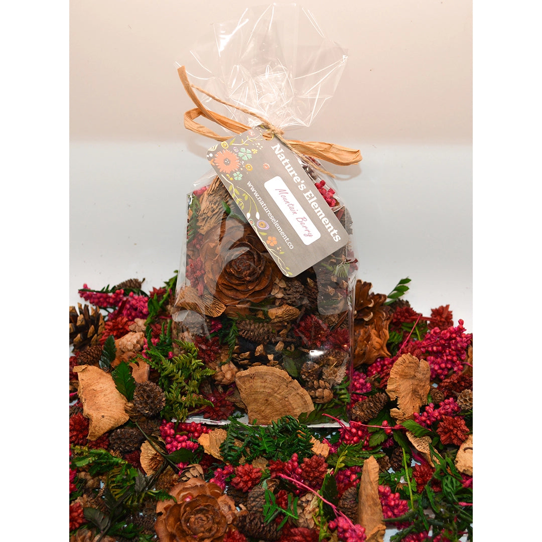 Handcrafted Potpourri- Mountain Berry
