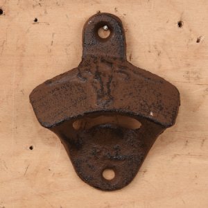 Cast Iron Bottle Opener