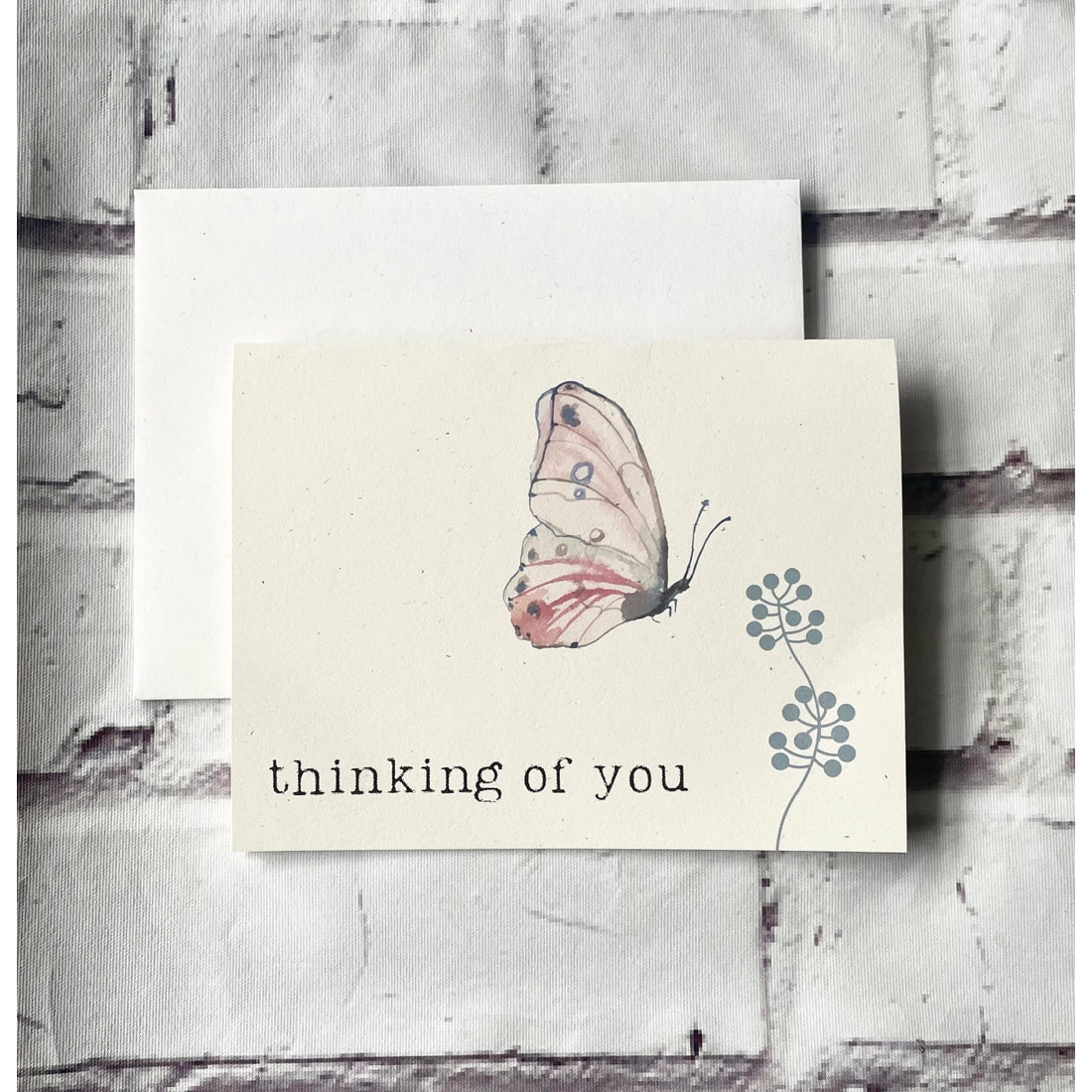 Thinking of You Card | Butterfly
