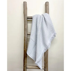 Lycia Turkish Cotton Waffle Bath/Beach Towel