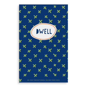 Dwell Prayer Journal for kids