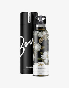 MAGNOLIA Insulated Water Bottle with Gift Tube