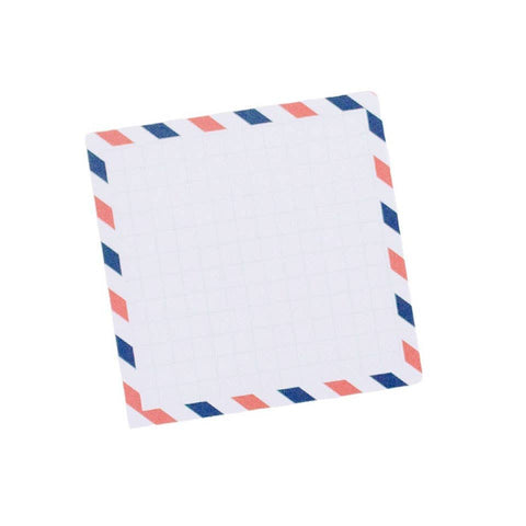 Red White & Blue Sticky Notepad