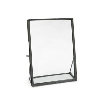 Floating Frame with Glass Stand