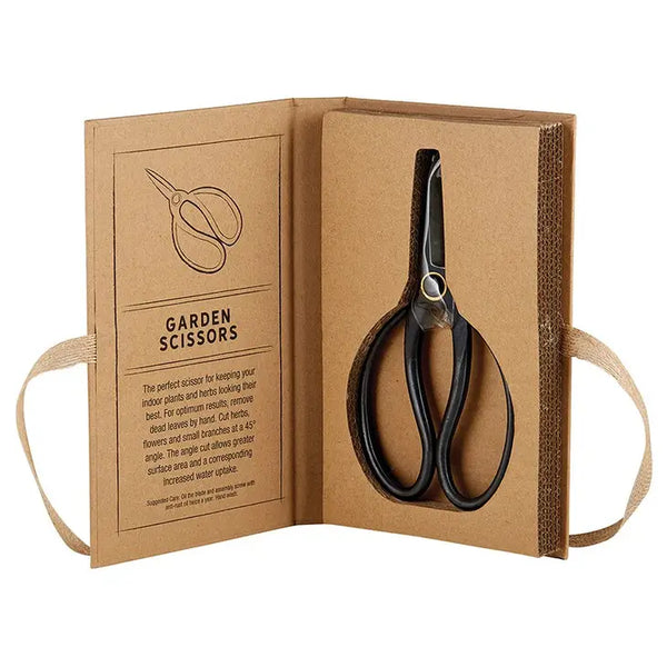 Garden Scissors Cardboard Gift Set