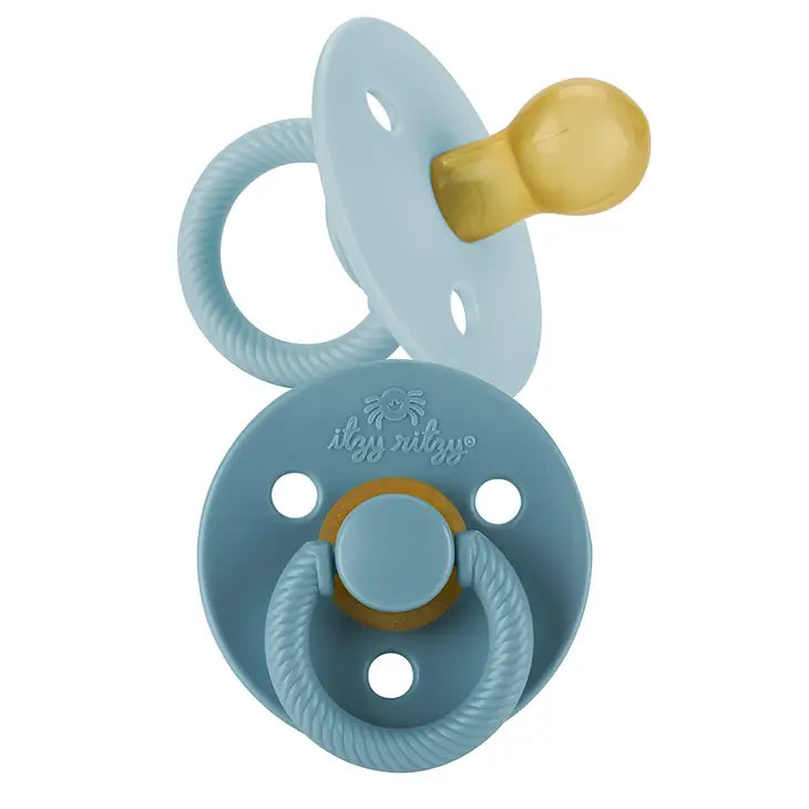 Natural Rubber Pacifier Set