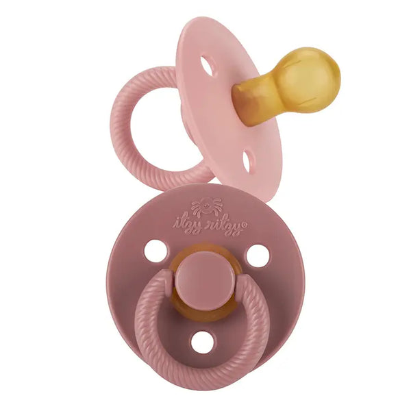 Natural Rubber Pacifier Set