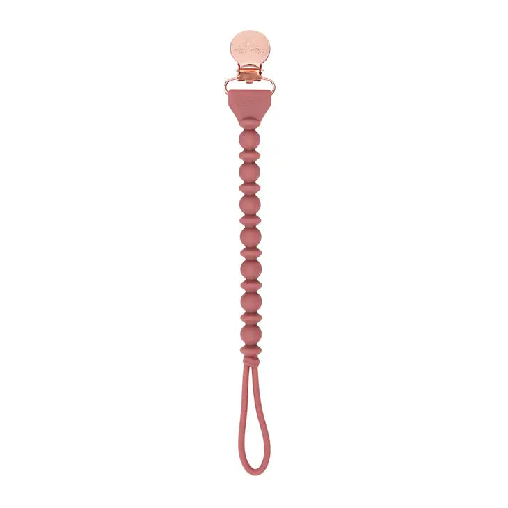 One Piece Pacifier Clip