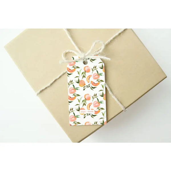 Watercolor Gift Tags