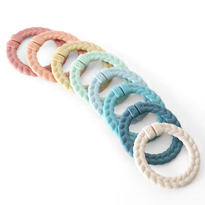 Linking teething ring set