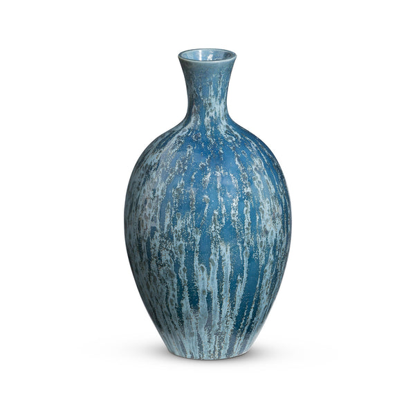 Porto Azul Ceramic Vase
