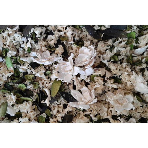 Handcrafted Potpourri- White Gardenia